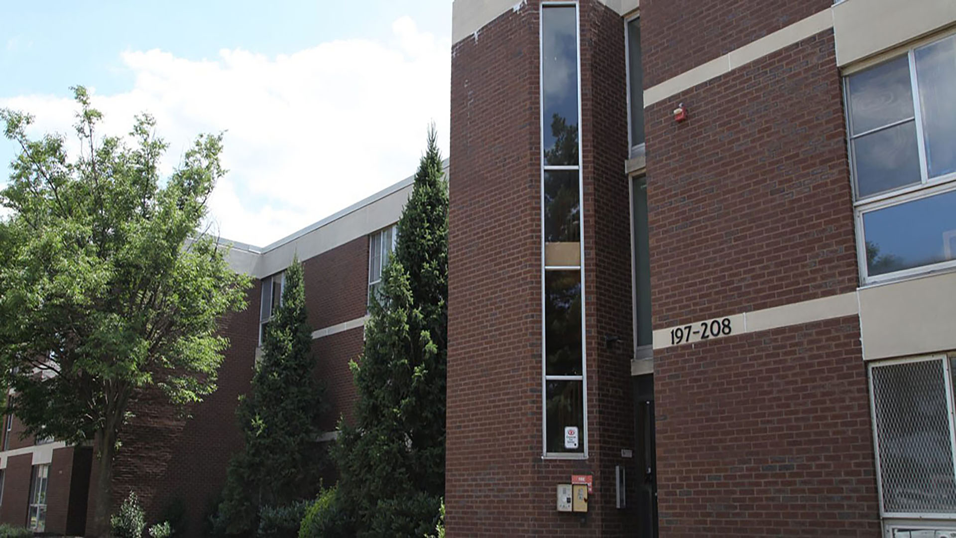 Richardson Apartments Residence Life Division of Student Affairs